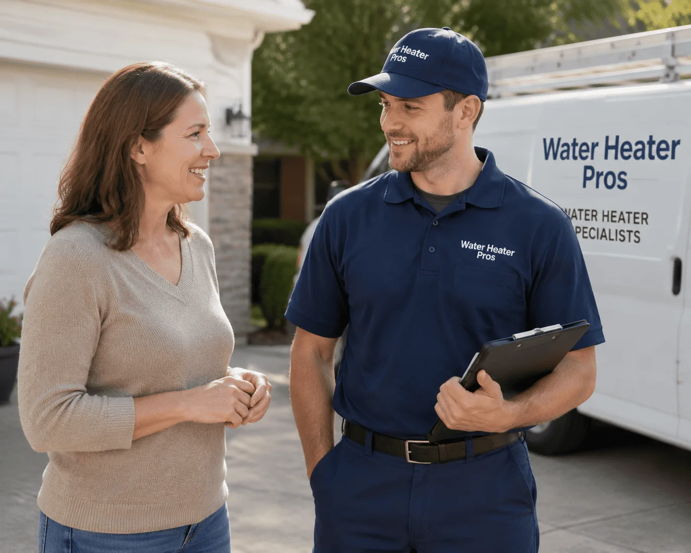 Water Heater Repair Help for Albion, OK