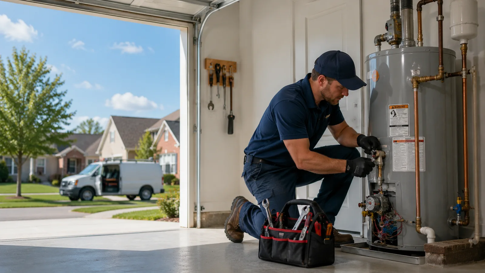 Trusted Water Heater Repair Professionals in Albion, OK